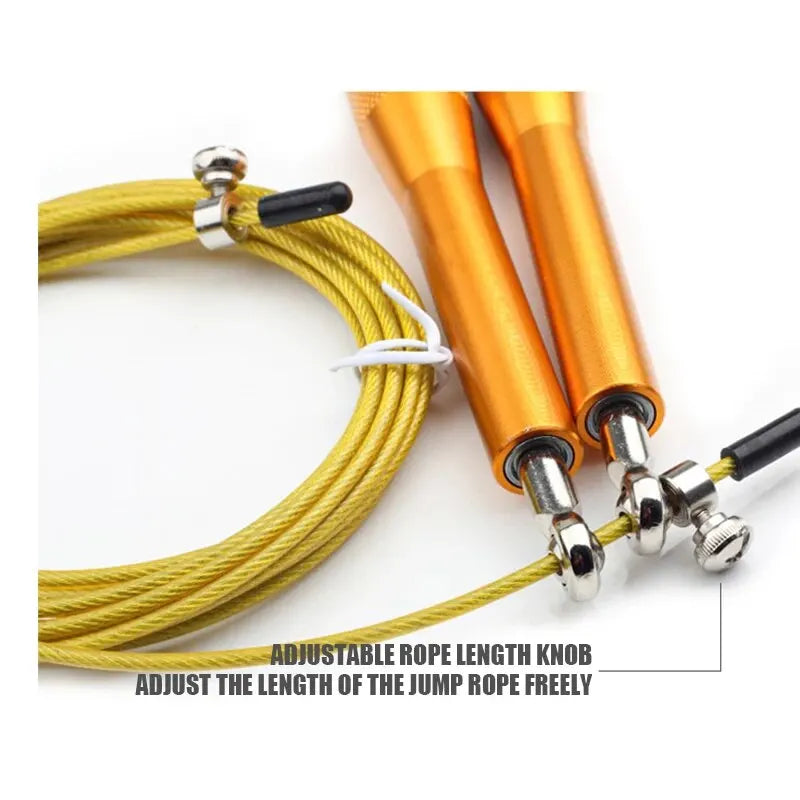 Adjustable Speed Skipping Rope