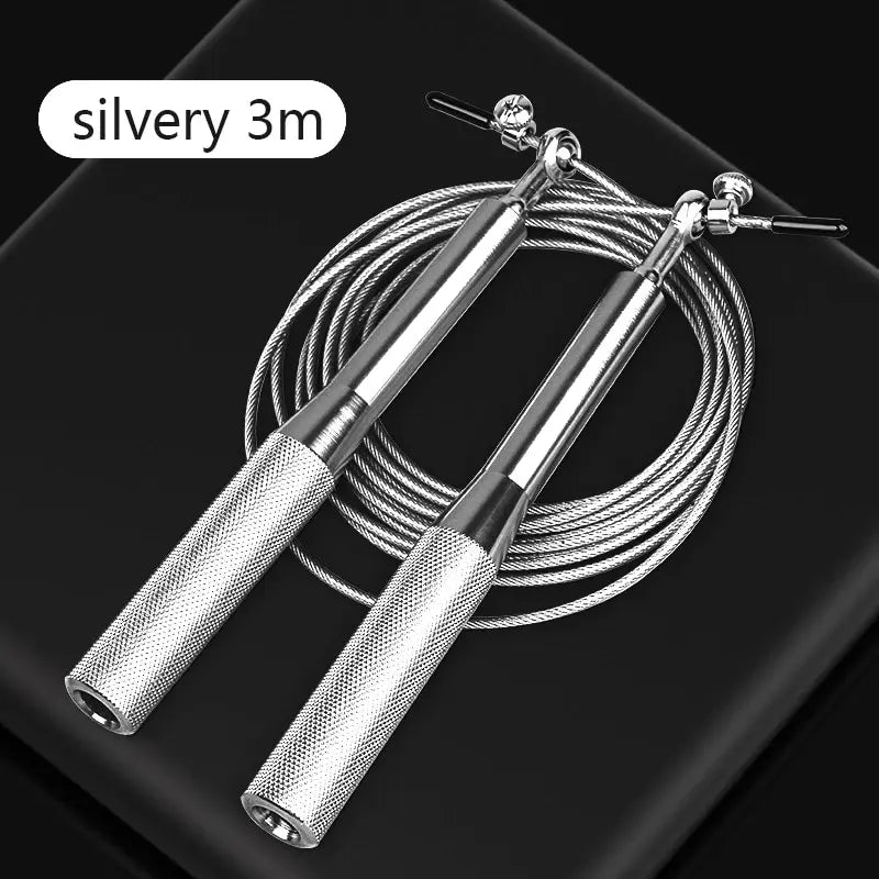 Adjustable Speed Skipping Rope