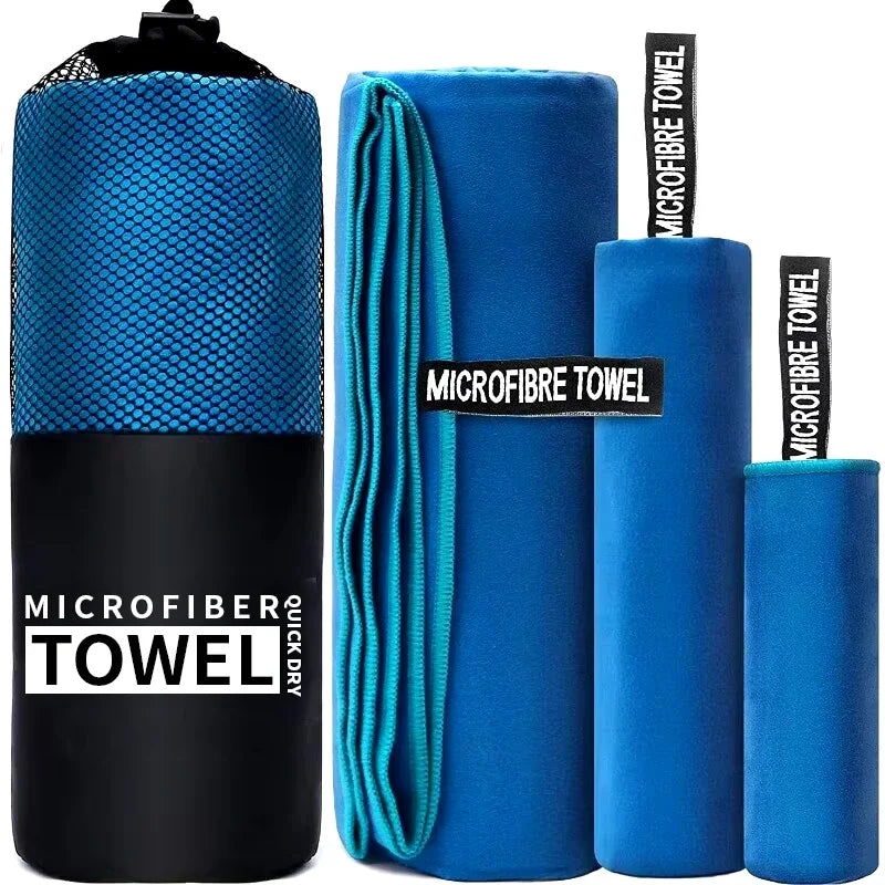 Compact Gym & Trail Towel — 40 × 80 cm