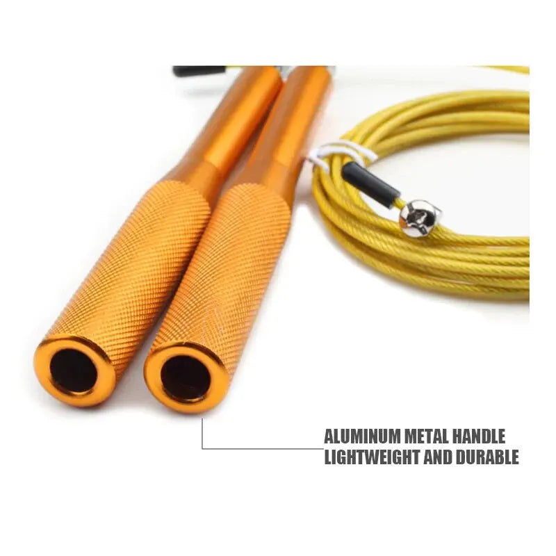 Adjustable Speed Skipping Rope