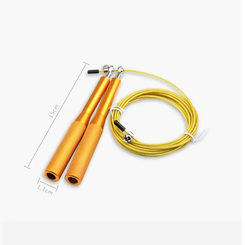 Adjustable Speed Skipping Rope