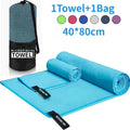 Compact Gym & Trail Towel — 40 × 80 cm