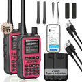 2 Pack BAOFENG 5R Mini Compact Dual-Band Handheld Radio