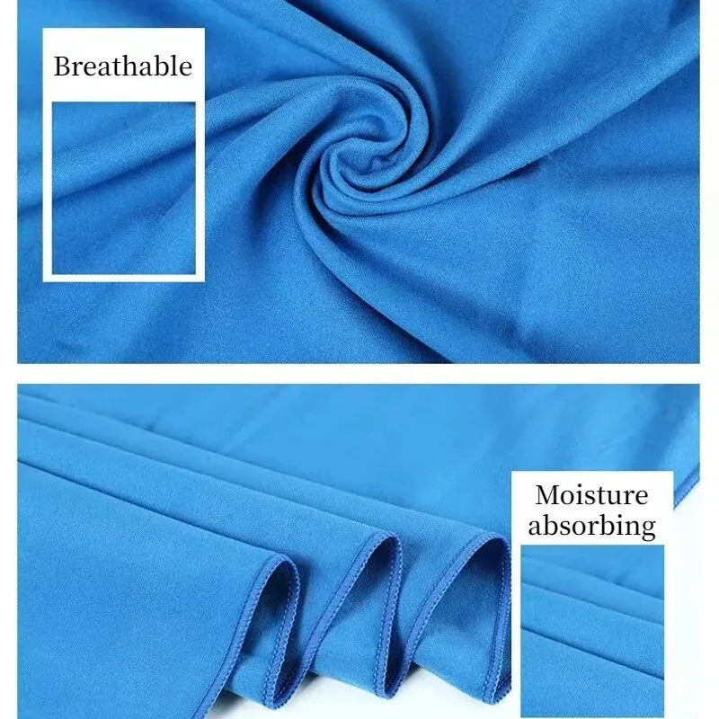 Compact Gym & Trail Towel — 40 × 80 cm
