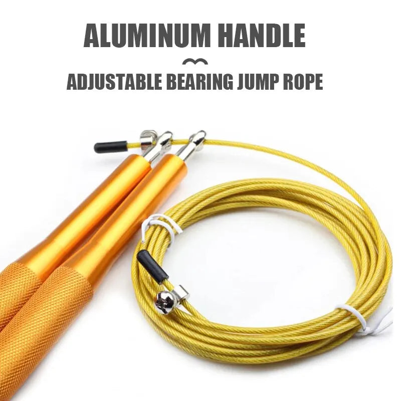 Adjustable Speed Skipping Rope