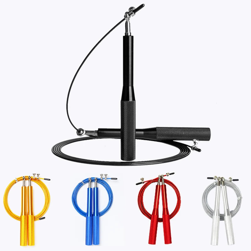 Adjustable Speed Skipping Rope
