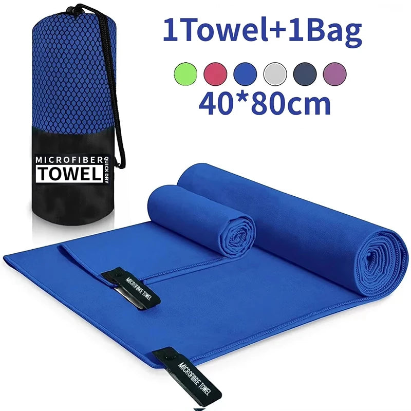 Compact Gym & Trail Towel — 40 × 80 cm