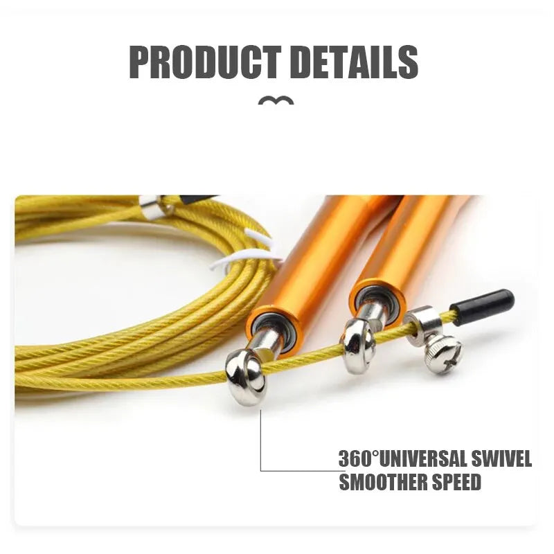 Adjustable Speed Skipping Rope