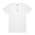 White front flat lay