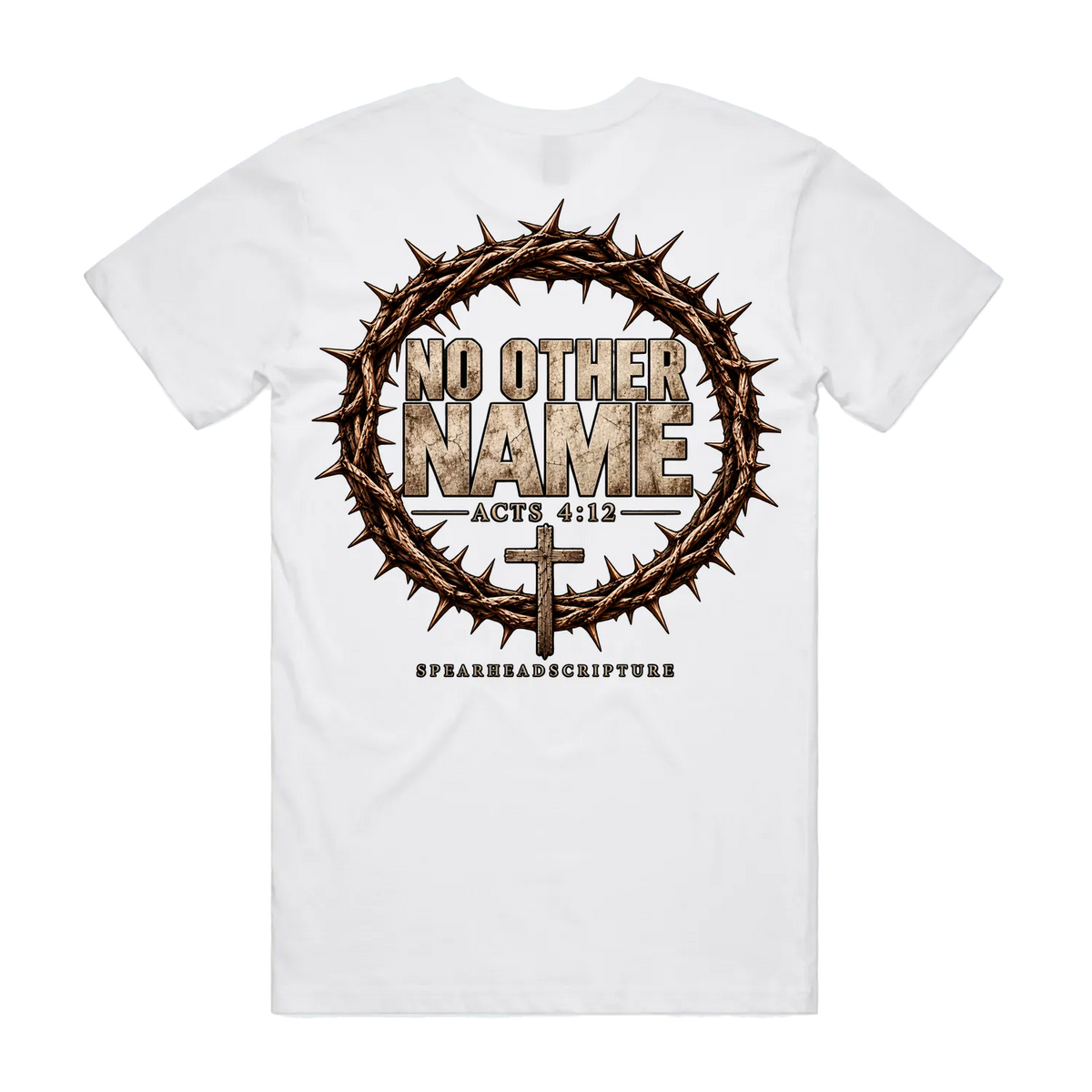 No Other Name Tee — Acts 4:12