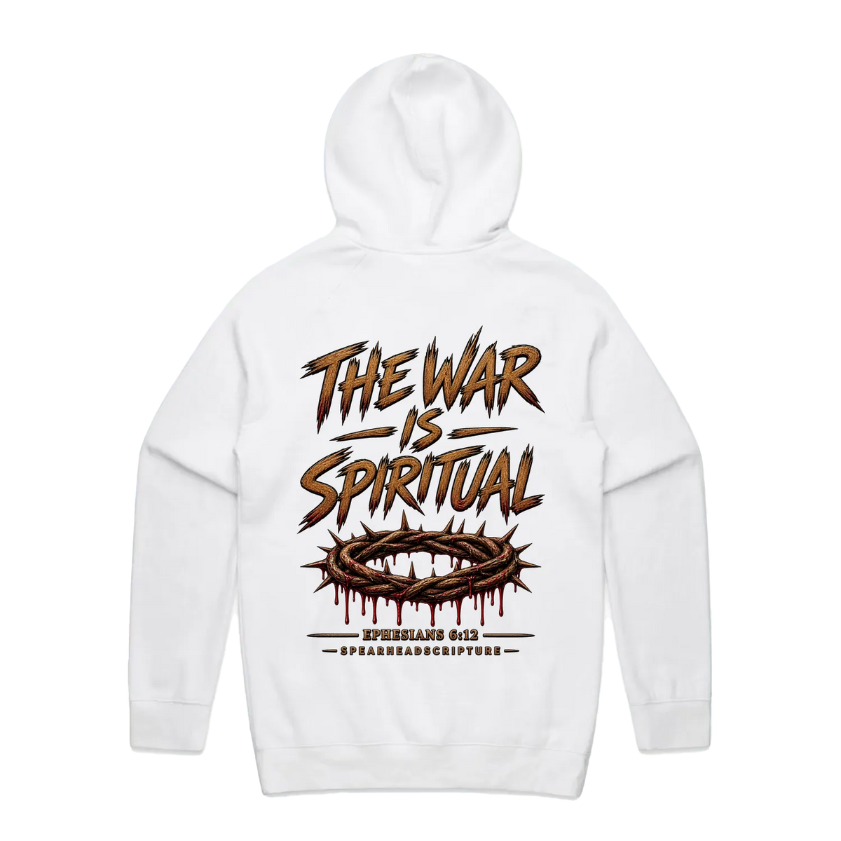 the war is spiritual