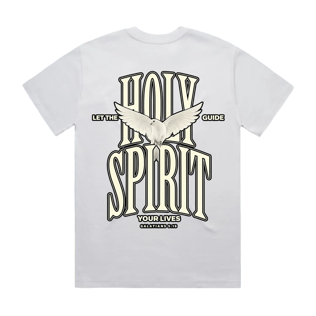 Holy Spirit Heavyweight Tee — AS Colour