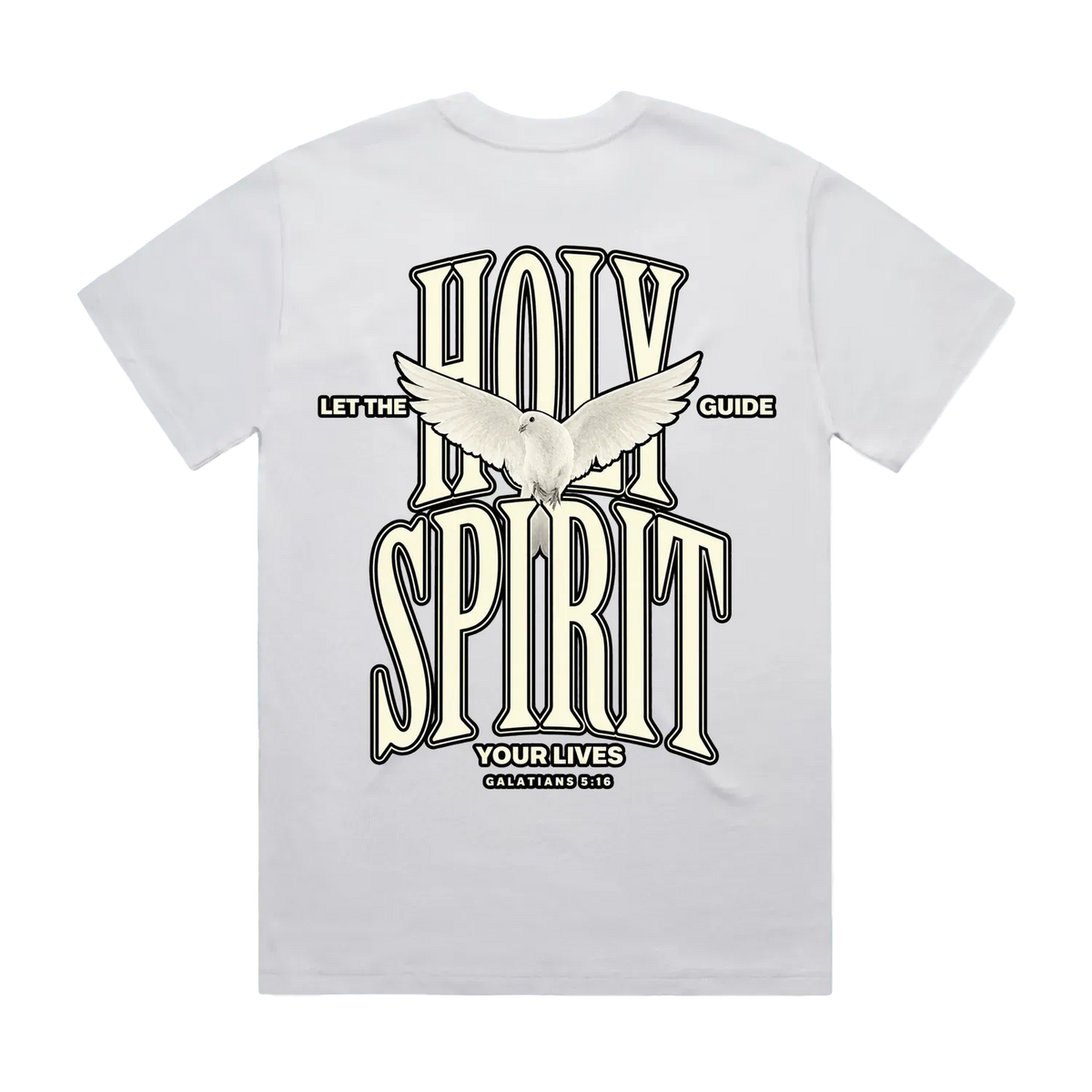 Holy Spirit Heavyweight Tee — AS Colour